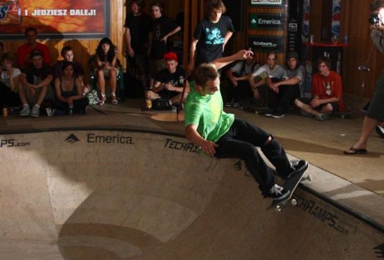 5-0 skateboard - Cracovia bowl