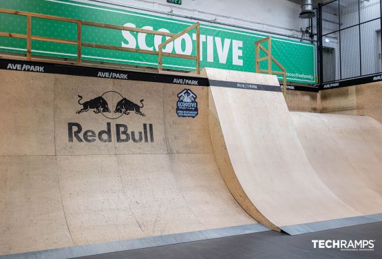 indoor skatepark avepark warsaw