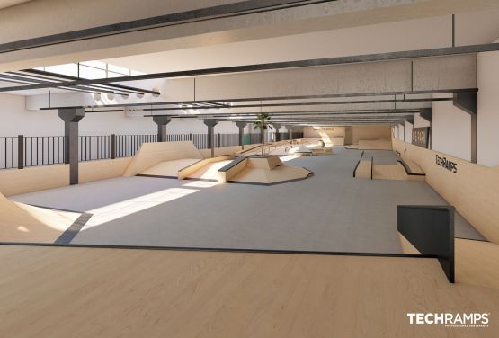 Ave Park - skatepark project 