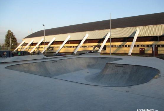 Concrete Bowl - Oświęcim