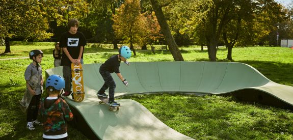 famille pumptrack