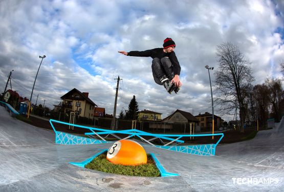 Skatepark by Techramps