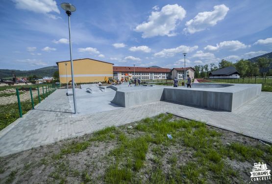 Concrete skatepark Milówka