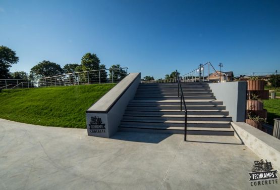 Wąchock Skatepark creado por Grupo Techramps