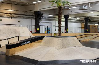 indoor skatepark avepark warsaw