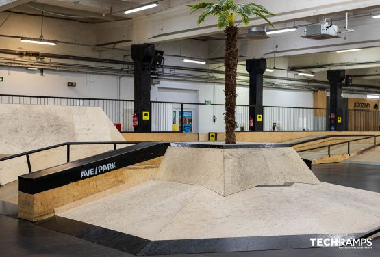 indoor skatepark avepark warsaw