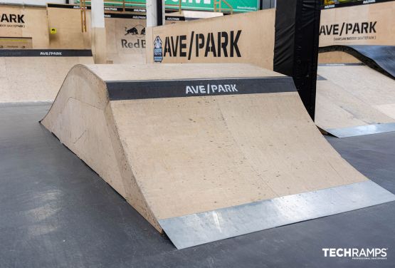 design and construction of skateparks