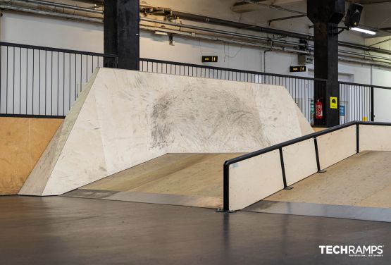 Indoor-Skatepark Warschau