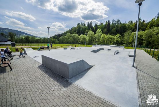 skateplaza in Milówka