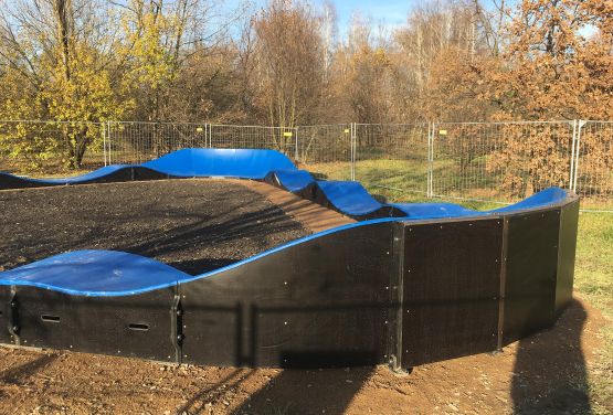 Modular Pumptrack in Cracow