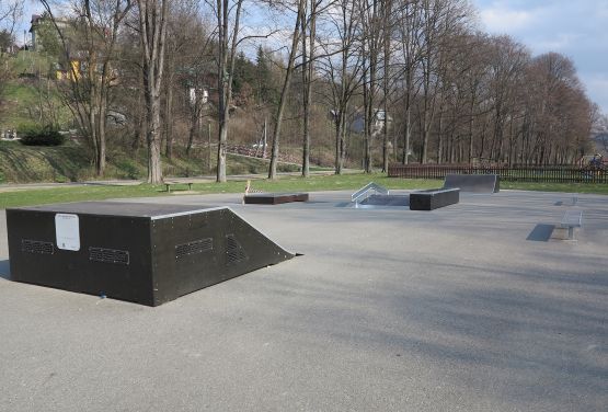 obstáculos - modular skatepark Techramps