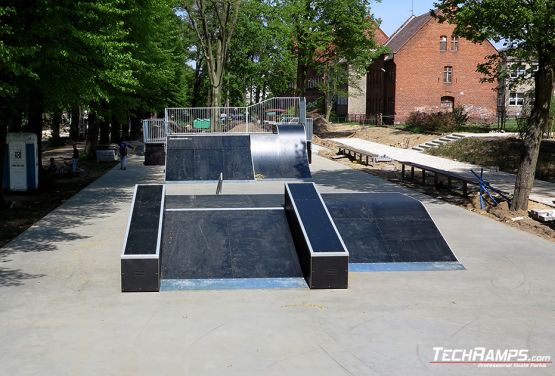 Modułowy skatepark - Sulęcin