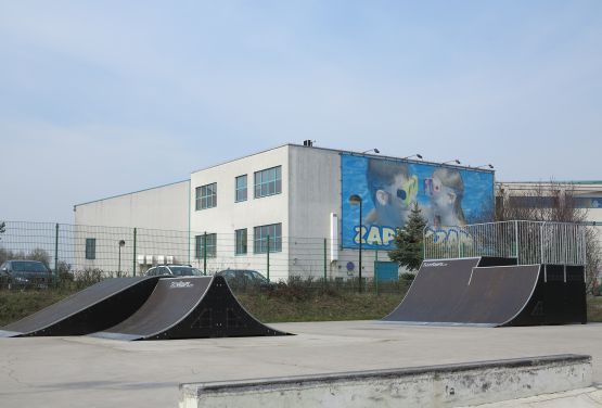 Modułowy skatepark w Tarnowskich Górach (śląskie)