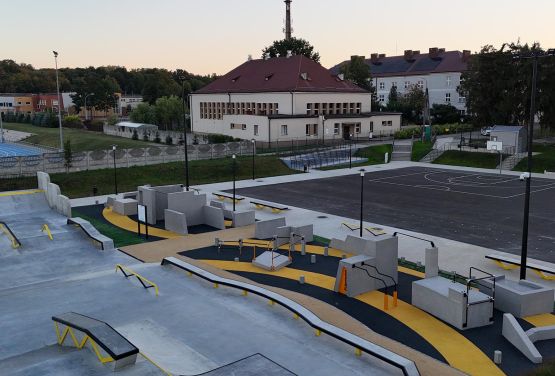 Parkour Mińsk Mazowiecki 