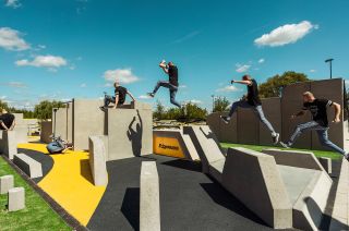 Parkour Mińsk Mazowiecki 