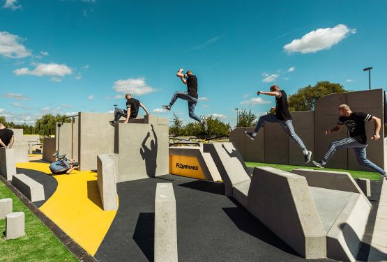 Parkour Mińsk Mazowiecki 