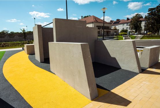 Parkour Mińsk Mazowiecki 