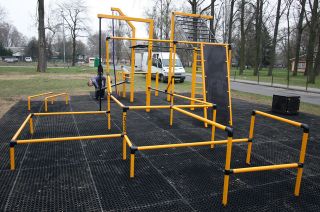 Street Workout Park in Warschau - Bemowo