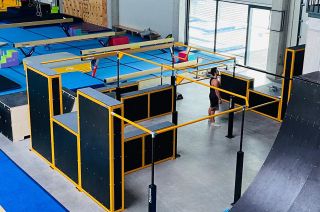 parques de parkour