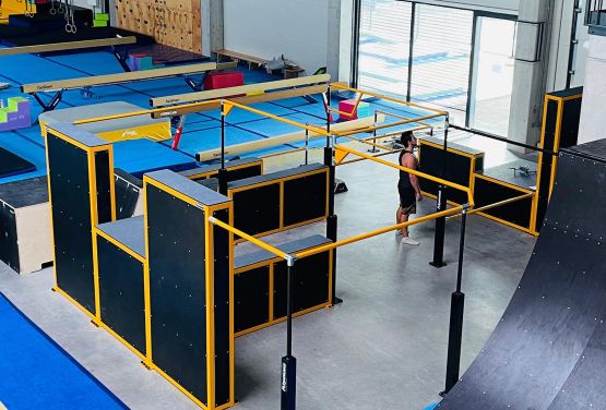 parques de parkour