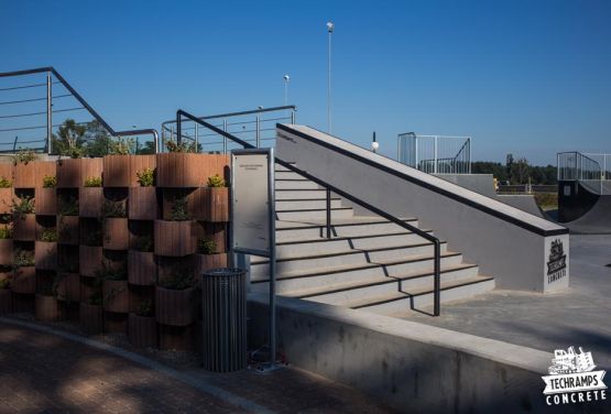 Skatepark Wąchock - instalación deportiva