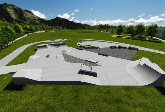 Dokumentacja projektowa skateparku w Lillehammer