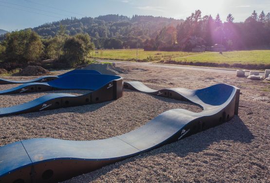 modulare Pumptrack