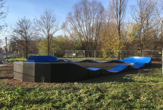 Composite Pumptrack in Cracow