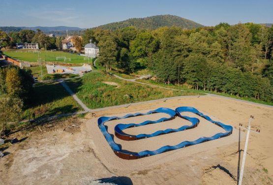 pumptrack modułowy