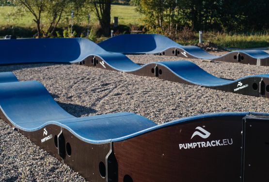 pumptrack kompozytowy