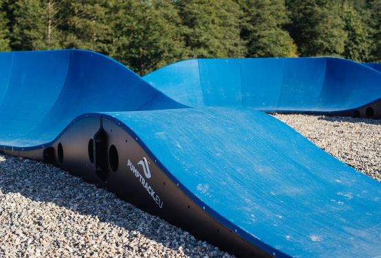 composite pumptrack