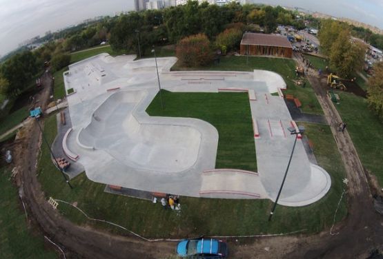 Skatepark - Russia monolith