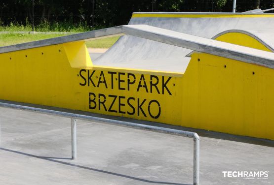 Parc à bestiaux en béton - Brzesko