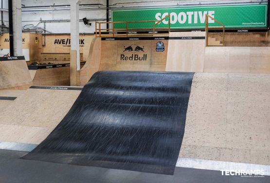 la conception et la construction de skateparks