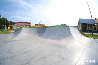 Skatepark - Bystra Podhalańska