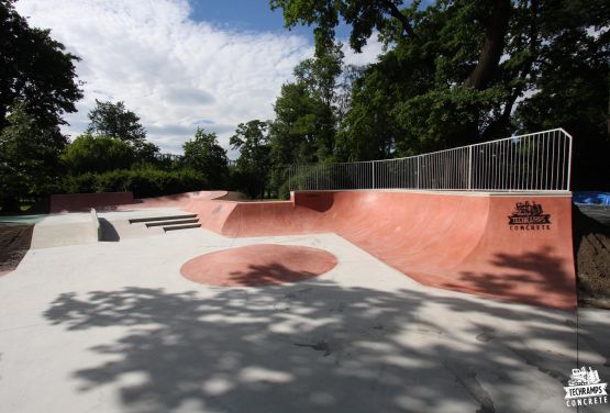 Cracovia - skatepark in Jordan Parque