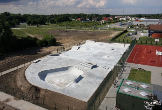 Skatepark de hormigón - Wolsztyn