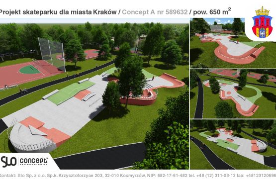 Skatepark en Jordan Parque