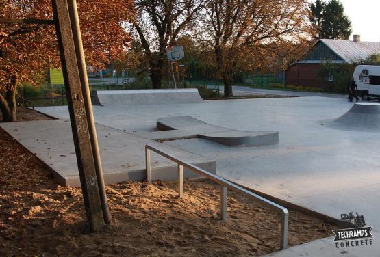 Skatepark en Komarówka