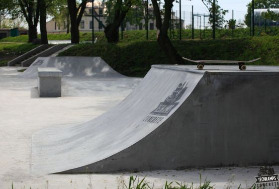 Hormigón skatepark 