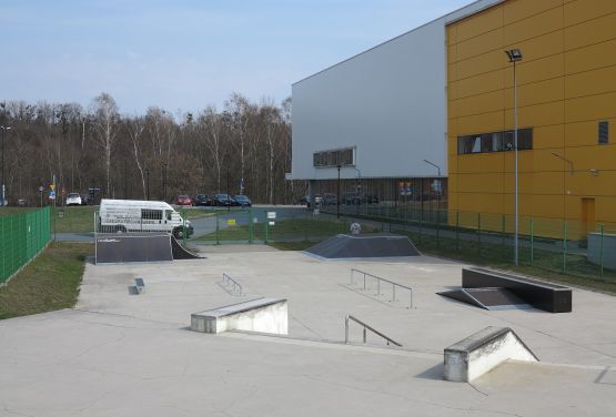 Skatepark en Tarnowskie Góry (Silesia Province)