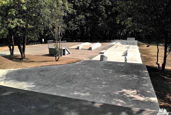 Skatepark im Kopernik Park