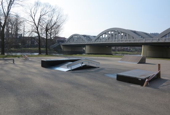 Skatepark in Krościenko