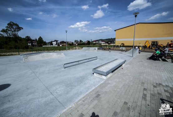 Skateparks Polen - Milówka