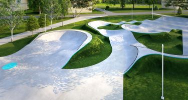 Sport Facilities - Techramps Group Skatepark