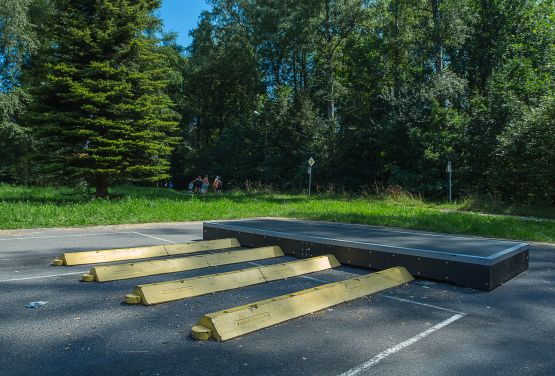 Modular skatepark in Rabka-Zdrój