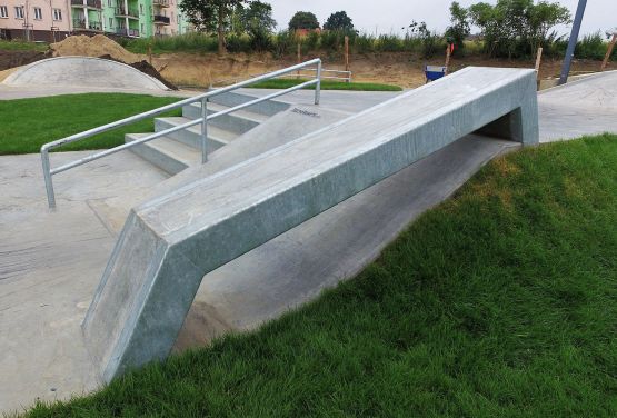 Techramps - beton und modulare skateparks