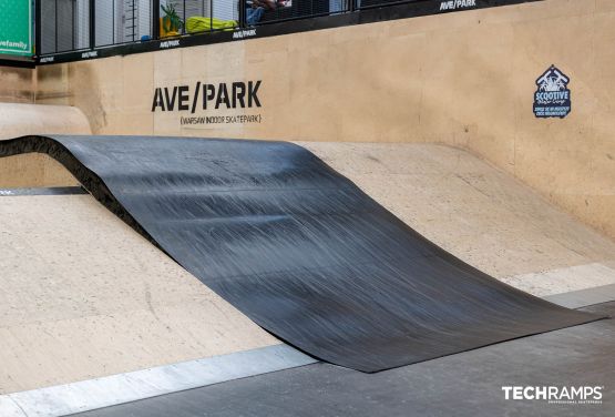 la conception et la construction de skateparks