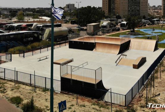 Skatepark modułowy - Izrael Ramla