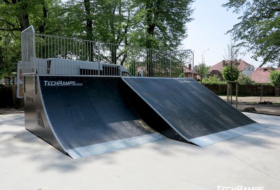 Skatepark modułowy - Sulęcin